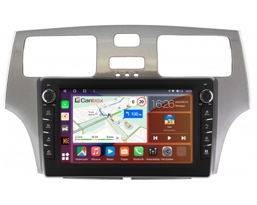 Toyota Windom 2001-2006 Canbox H-Line 7832-9134 Android 10 (4G-SIM, 3/32, DSP, IPS) С крутилками