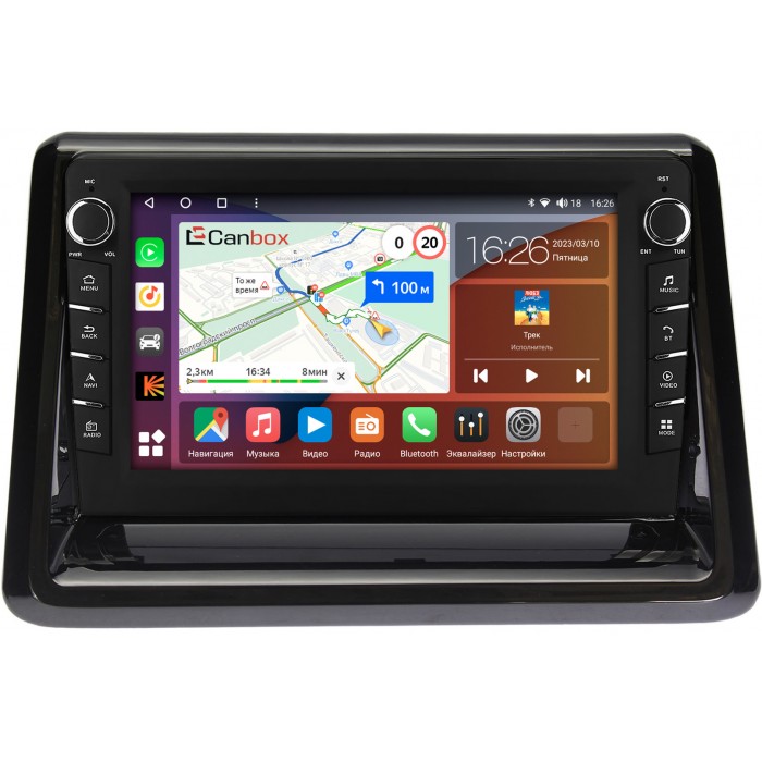 Штатная магнитола Toyota Esquire, Noah 3 (R80), Voxy 3 (R80) (2014-2022) Canbox H-Line 7832-9194 на Android 10 (4G-SIM, 3/32, DSP, IPS) С крутилками