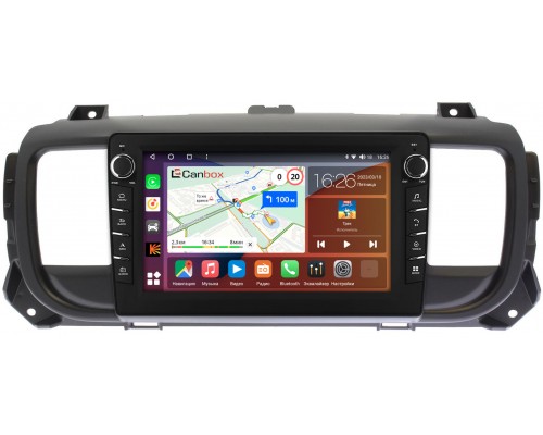 Peugeot Traveller, Expert 2016-2022 Canbox H-Line 7832-9296 на Android 10 (4G-SIM, 3/32, DSP, IPS) С крутилками
