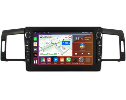 Nissan Fuga (2004-2009) Canbox H-Line 7833-9-1249 на Android 10 (4G-SIM, 4/64, DSP, IPS) С крутилками