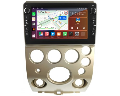 Infiniti QX56 (2004-2007) Canbox H-Line 7833-9-2817 на Android 10 (4G-SIM, 4/64, DSP, IPS) С крутилками