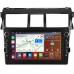 Штатная магнитола Toyota Belta, Vios, Yaris sedan (2005-2012) (глянец) Canbox H-Line 7833-9-403 на Android 10 (4G-SIM, 4/64, DSP, IPS) С крутилками