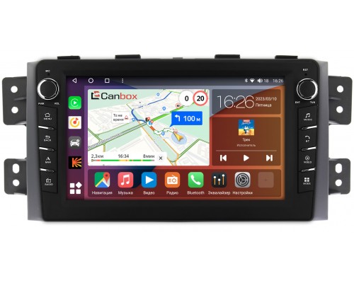 Kia Mohave I 2008-2016 Canbox H-Line 7833-9142 на Android 10 (4G-SIM, 4/64, DSP, IPS) С крутилками