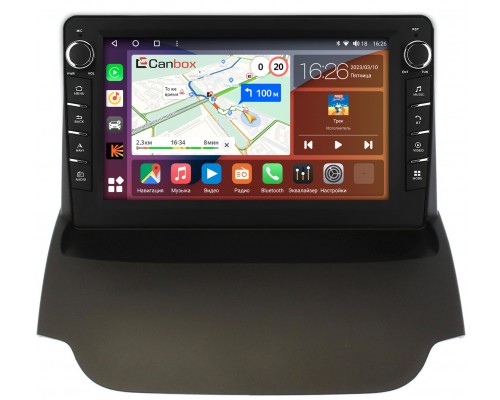 Ford Ecosport (2014-2018) Canbox H-Line 7833-9176 на Android 10 (4G-SIM, 4/64, DSP, IPS) С крутилками