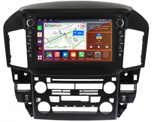 Toyota Harrier (XU10) (1997-2003) Canbox H-Line 7833-9218 на Android 10 (4G-SIM, 4/64, DSP, IPS) С крутилками
