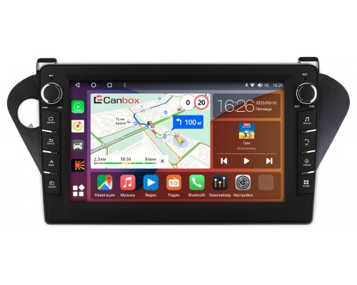 Toyota Vista V (V50), Vista Ardeo V (V50) 1998-2003 Canbox H-Line 7833-9368 на Android 10 (4G-SIM, 4/64, DSP, IPS) С крутилками