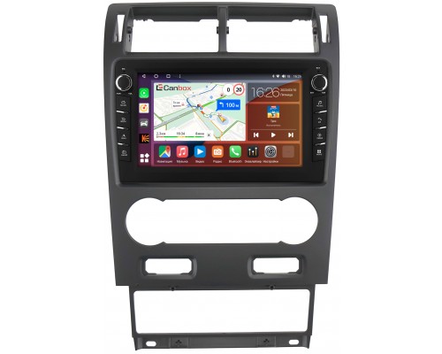 Ford Mondeo III 2003-2007 Canbox H-Line 7833-9453 Android 10 (4G-SIM, 4/64, DSP, IPS) С крутилками