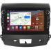 Штатная магнитола Mitsubishi Outlander II (XL) 2006-2012 Canbox H-Line 7834-9-004-1 без Rockford на Android 10 (4G-SIM, 6/128, DSP, IPS) С крутилками