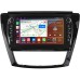 Штатная магнитола JAC S5 2013-2021 (глянец) Canbox H-Line 7834-9-1149 на Android 10 (4G-SIM, 6/128, DSP, IPS) С крутилками