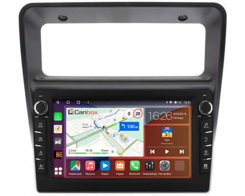 Mitsubishi Pajero II 1991-1999 Canbox H-Line 7834-9-1324 на Android 10 (4G-SIM, 6/128, DSP, IPS) С крутилками