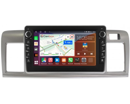 Toyota Raum II 2003-2011 Canbox H-Line 7834-9-1333 Android 10 (4G-SIM, 6/128, DSP, IPS) С крутилками