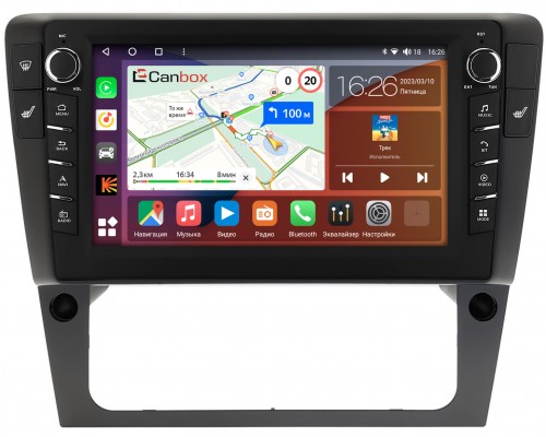Volkswagen Passat B6 (2005-2011) Canbox H-Line 7834-9-2416 на Android 10 (4G-SIM, 6/128, DSP, IPS) С крутилками
