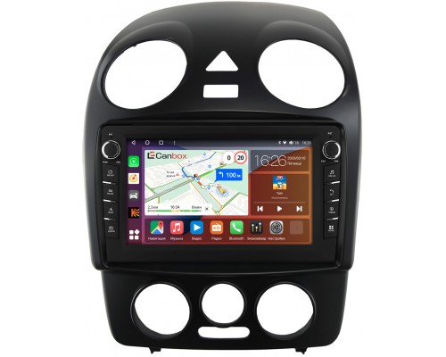 Volkswagen Beetle (1997-2010) Canbox H-Line 7834-9-4604 Android 10 (4G-SIM, 6/128, DSP, IPS) С крутилками