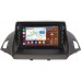 Штатная магнитола Ford Kuga II 2013-2017 Canbox H-Line 7834-9028 на Android 10 (4G-SIM, 6/128, DSP, IPS) С крутилками