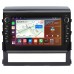 Штатная магнитола Toyota Land Cruiser 200 2015-2021 Canbox H-Line 7834-9047 на Android 10 (4G-SIM, 6/128, DSP, IPS) С крутилками