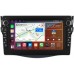 Штатная магнитола Toyota RAV4 (XA30) 2005-2016 Canbox H-Line 7834-9086 на Android 10 (4G-SIM, 6/128, DSP, IPS) С крутилками