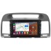 Штатная магнитола Toyota Camry XV30 (2001-2006) Canbox H-Line 7834-9105 на Android 10 (4G-SIM, 6/128, DSP, IPS) С крутилками