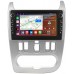 Штатная магнитола Renault Logan I 2010-2013, Sandero I 2009-2014 Canbox H-Line 7834-9181 Android 10 (4G-SIM, 6/128, DSP, IPS) С крутилками