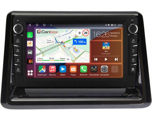 Toyota Esquire, Noah 3 (R80), Voxy 3 (R80) (2014-2022) Canbox H-Line 7834-9194 на Android 10 (4G-SIM, 6/128, DSP, IPS) С крутилками