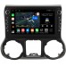 Штатная магнитола Jeep Wrangler III (JK) 2011-2018 Canbox M-Line 7835-10-009 на Android 10 (4G-SIM, 2/32, DSP, QLed) С крутилками