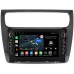 Штатная магнитола Haval H8 (2014-2017) Canbox M-Line 7835-10-044 на Android 10 (4G-SIM, 2/32, DSP, QLed) С крутилками