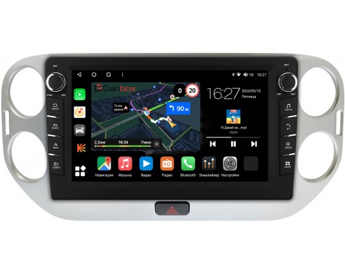 Volkswagen Tiguan 2007-2016 Canbox M-Line 7835-10-077 на Android 10 (4G-SIM, 2/32, DSP, QLed) С крутилками