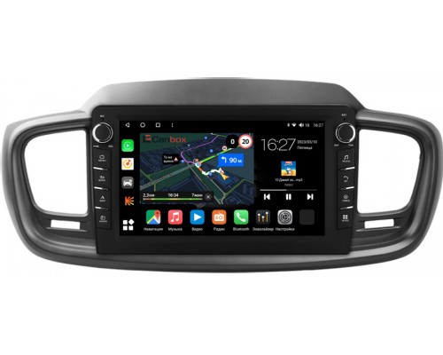 Kia Sorento III Prime 2015-2020 Canbox M-Line 7835-10-1125 на Android 10 (4G-SIM, 2/32, DSP, QLed) С крутилками