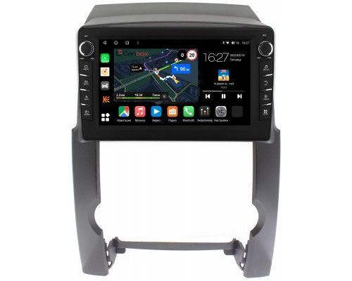 Kia Sorento II 2009-2012 (без усилителя) Canbox M-Line 7835-10-1131 на Android 10 (4G-SIM, 2/32, DSP, QLed) С крутилками