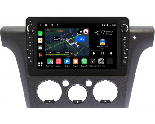 Mitsubishi Airtrek (2001-2008) Canbox M-Line 7835-10-1132 на Android 10 (4G-SIM, 2/32, DSP, QLed) С крутилками