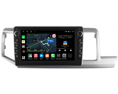 Honda Stepwgn IV 2009-2015 (правый руль) Canbox M-Line 7835-10-1139 на Android 10 (4G-SIM, 2/32, DSP, QLed) С крутилками
