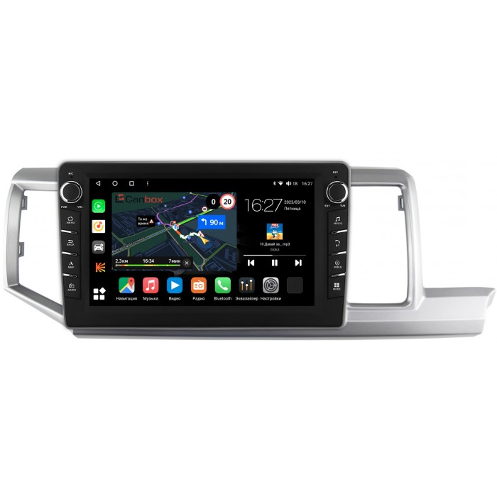 Штатная магнитола Honda Stepwgn IV 2009-2015 (правый руль) Canbox M-Line 7835-10-1139 на Android 10 (4G-SIM, 2/32, DSP, QLed) С крутилками