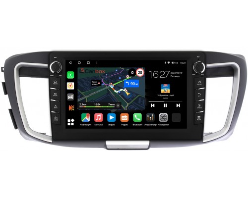 Honda Accord 9 (2012-2019) Canbox M-Line 7835-10-1151 на Android 10 (4G-SIM, 2/32, DSP, QLed) С крутилками