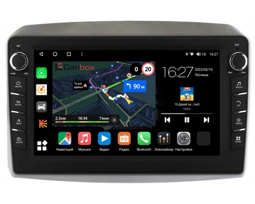 Kia Sorento III Prime 2015-2020 Canbox M-Line 7835-10-1254 на Android 10 (4G-SIM, 2/32, DSP, QLed) С крутилками