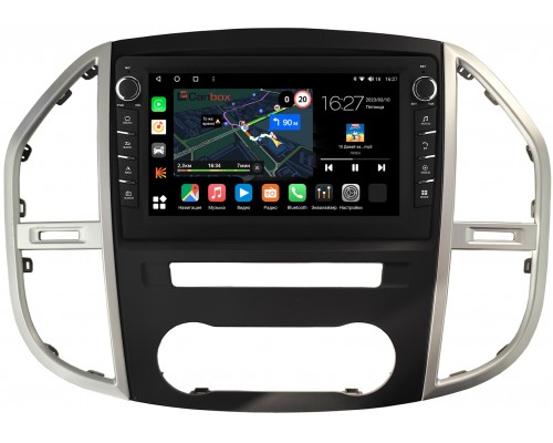 Mercedes Vito III (W447) 2014-2022 Canbox M-Line 7835-10-3045 на Android 10 (4G-SIM, 2/32, DSP, QLed) С крутилками