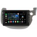 Штатная магнитола Honda Fit II 2008-2014 Canbox M-Line 7835-10-3186 на Android 10 (4G-SIM, 2/32, DSP, QLed) С крутилками