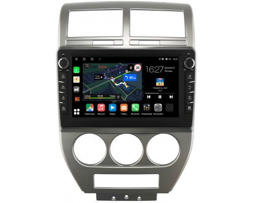 Jeep Compass, Liberty (Patriot) (2006-2010) Canbox M-Line 7835-10-328 на Android 10 (4G-SIM, 2/32, DSP, QLed) С крутилками