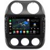 Штатная магнитола Jeep Compass, Liberty (Patriot) (2009-2016) Canbox M-Line 7835-10-810 на Android 10 (4G-SIM, 2/32, DSP, QLed) С крутилками