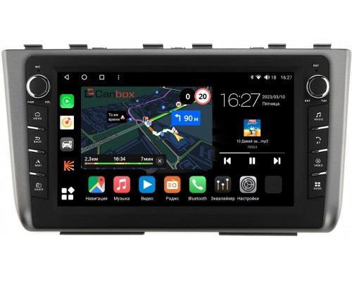 Hyundai Creta 2 2021+ Canbox M-Line 7835-10-HY247T на Android 10 (4G-SIM, 2/32, DSP, QLed) С крутилками