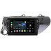 Штатная магнитола Toyota Hilux VIII 2015-2022 Canbox M-Line 7835-1071 на Android 10 (4G-SIM, 2/32, DSP, QLed) С крутилками (для авто без магнитолы)