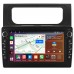 Штатная магнитола Volkswagen Touran II 2010-2015 (черная) Canbox H-Line 7836-10-1164 на Android 10 (4G-SIM, 3/32, DSP, QLed) С крутилками