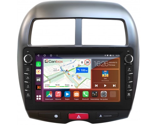 Peugeot 4008 (2012-2017) Canbox H-Line 7836-10-1213 на Android 10 (4G-SIM, 3/32, DSP, QLed) С крутилками