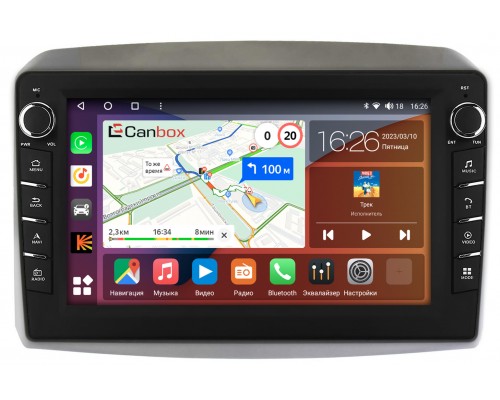 Kia Sorento III Prime 2015-2020 Canbox H-Line 7836-10-1254 на Android 10 (4G-SIM, 3/32, DSP, QLed) С крутилками