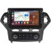 Штатная магнитола Ford Mondeo IV 2007-2010 Canbox H-Line 7836-10-1380 на Android 10 (4G-SIM, 3/32, DSP, QLed) С крутилками