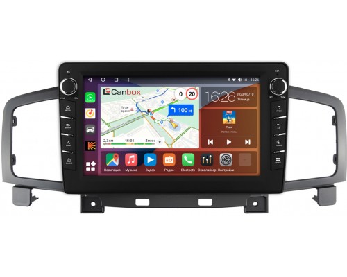 Nissan Quest 4 (2010-2018) Canbox H-Line 7836-10-2522 на Android 10 (4G-SIM, 3/32, DSP, QLed) С крутилками