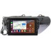 Штатная магнитола Toyota Hilux VIII 2015-2022 Canbox H-Line 7836-1056 на Android 10 (4G-SIM, 3/32, DSP, QLed) С крутилками (для любой комплектации)