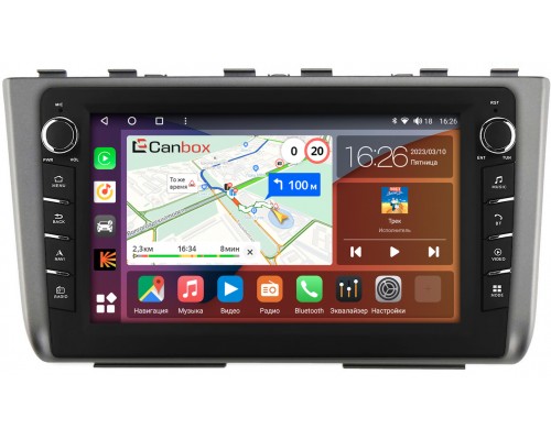 Hyundai Creta 2 2021+ Canbox H-Line 7837-10-HY247T на Android 10 (4G-SIM, 4/64, DSP, QLed) С крутилками