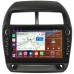 Штатная магнитола Mitsubishi ASX, Outlander Sport (2016-2023) Canbox H-Line 7838-10-1530 на Android 10 (4G-SIM, 6/128, DSP, QLed) С крутилками