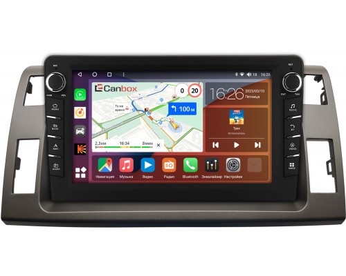 Toyota Estima 3, Previa 3 (XR50) (2006-2019) Canbox H-Line 7838-10-594 на Android 10 (4G-SIM, 6/128, DSP, QLed) С крутилками