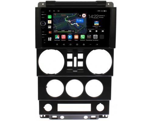 Jeep Wrangler 3 (JK) (2007-2010) (4 двери) Canbox M-Line 7840-9-023 на Android 10 (4G-SIM, 2/32, DSP, QLed)