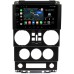 Штатная магнитола Jeep Wrangler 3 (JK) (2007-2010) (4 двери) Canbox M-Line 7840-9-023 на Android 10 (4G-SIM, 2/32, DSP, QLed)